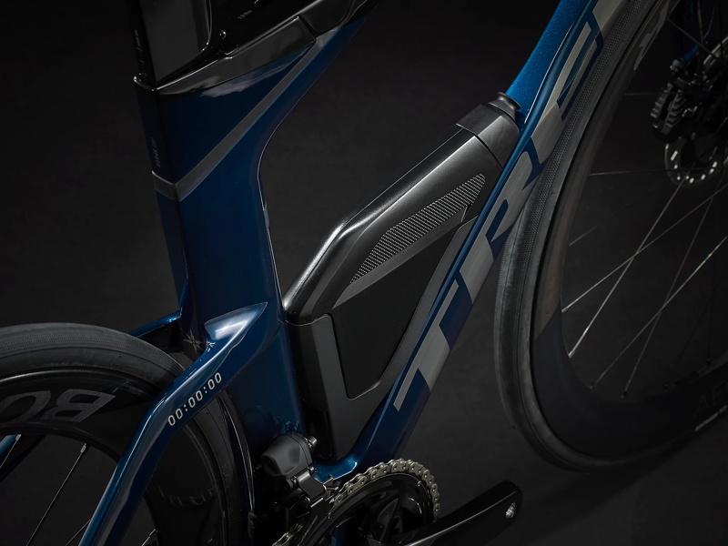 Trek Speed Concept SLR 9 Di2 TT Bike 2024 in Mulsanne Blue/Black-10