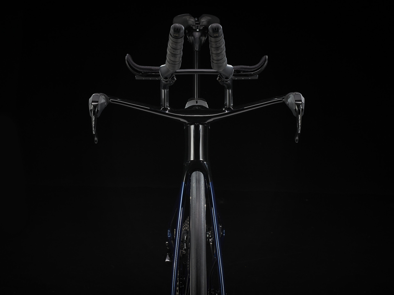 Trek Speed Concept SLR 9 Di2 TT Bike 2024 in Mulsanne Blue/Black-2