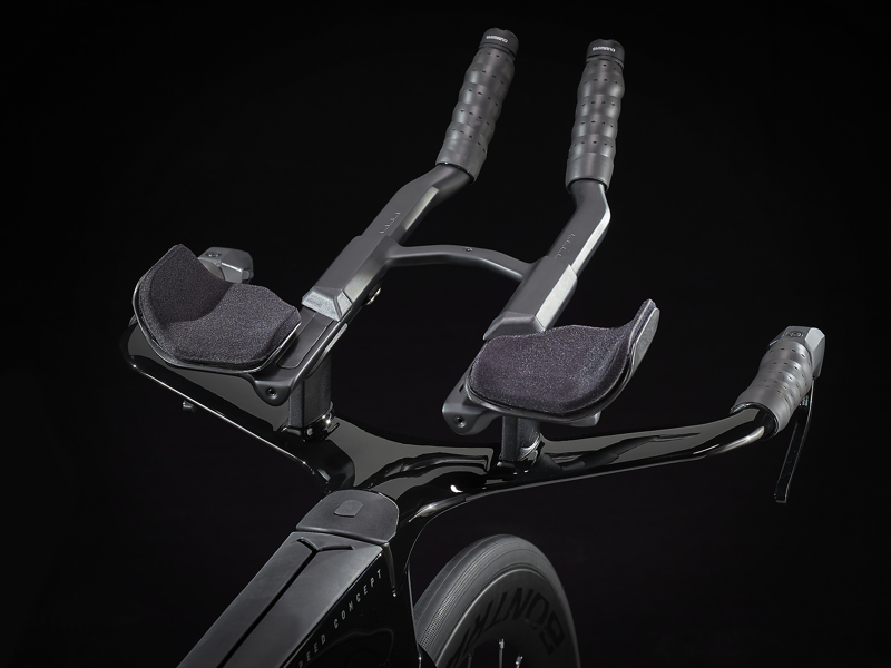 Trek Speed Concept SLR 9 Di2 TT Bike 2024 in Mulsanne Blue/Black-4