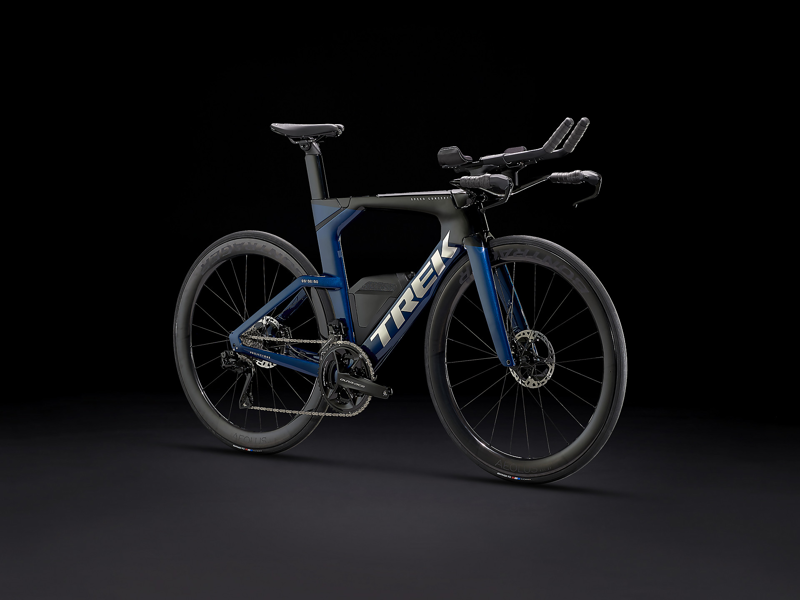 Trek Speed Concept SLR 9 Di2 TT Bike 2024 in Mulsanne Blue/Black-1