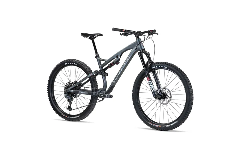 ONE OFF Whyte T-140 S V2 Trail Mountain Bike X-Large 2022 in Matt Granite-1
