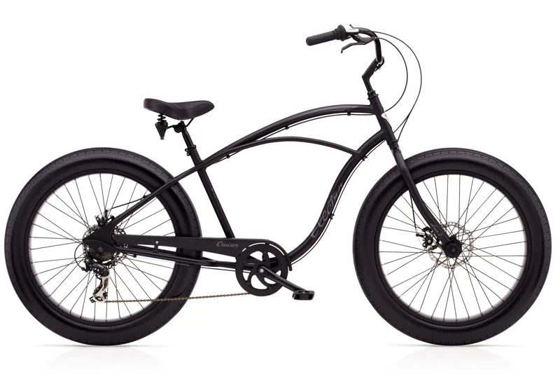 fat tire hybrid bike