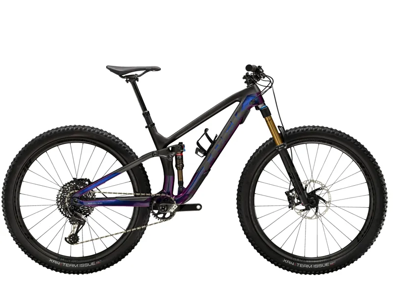 Trek Fuel EX 9.9 X01 AXS Mens Full Suspension Mountain Bike in Purple-1