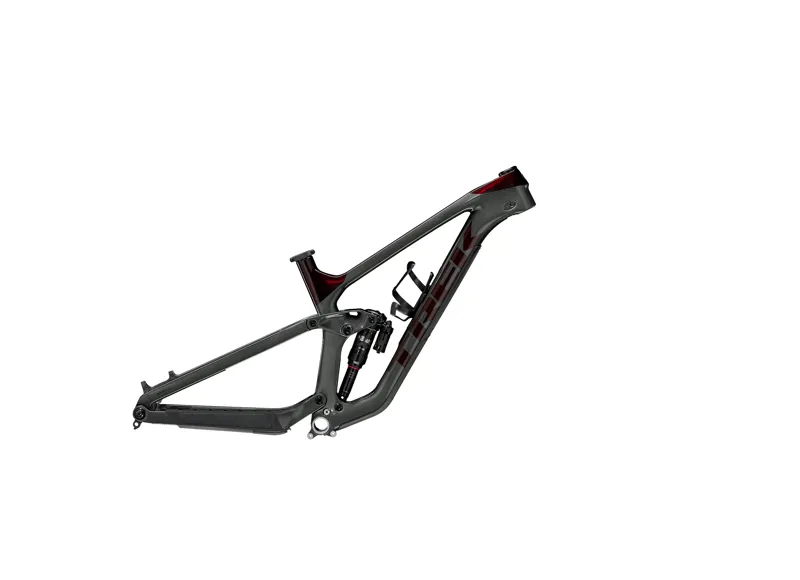 Full Suspension Mountain Bike Frame 