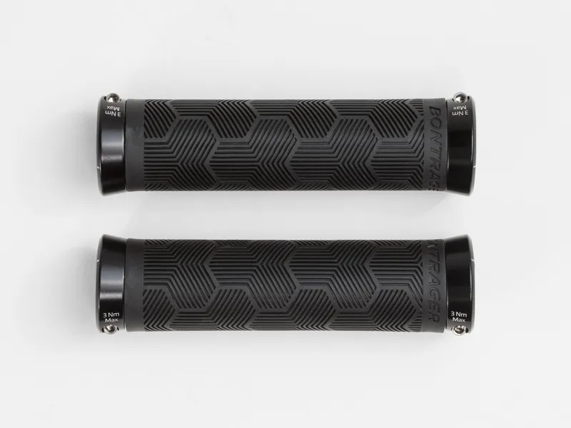 Bontrager XR Trail Pro 130 Handlebar Grips in Black-1
