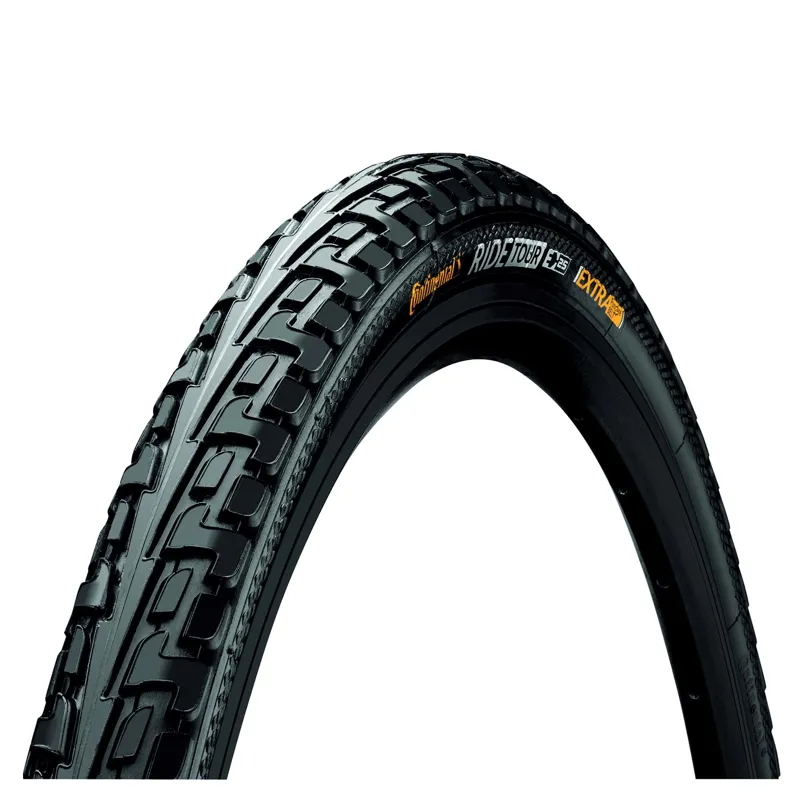 Continental RIDETour Non Foldable 28 x 1 3/8in Tyre in Black