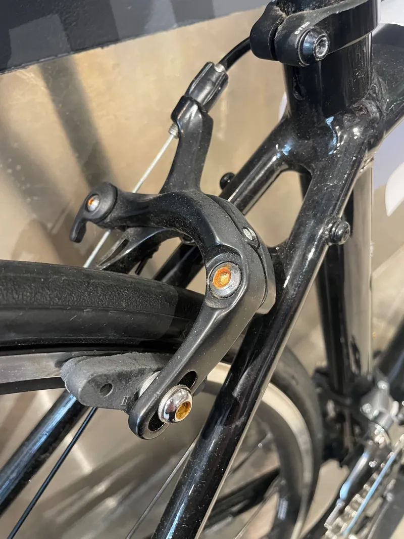 EX DISPLAY Trek Domane AL 2 Road Bike 47cm 2023 in Carbon Black -2