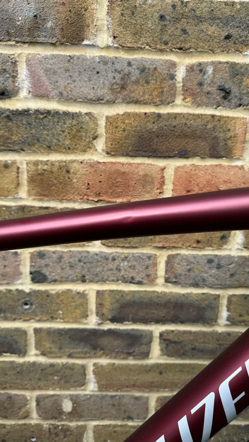 EX DISPLAY Specialized Allez E5 Disc Road Bike 52cm 2023 in Maroon/Silver Dust-1