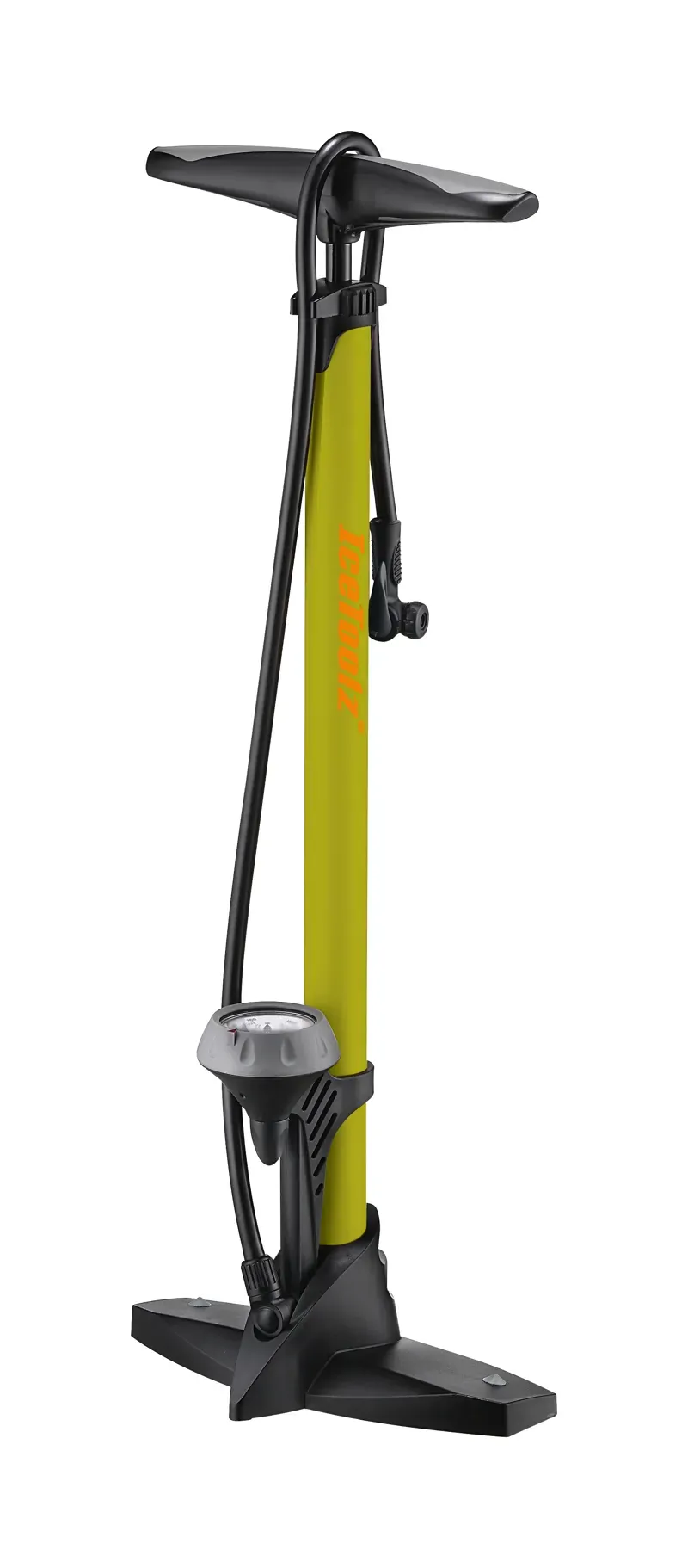 Balfes Bikes Icetoolz A451 Sport Steel Floor Pump | Free postage over £30, £10 off first order, price match & 0% finance.