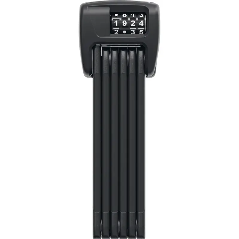 Balfes Bikes Abus Bordo 6100 Folding Combination Lock 90cm with SHFL Bracket in Black | Free postage over £30, £10 off first order, price match & 0% finance.