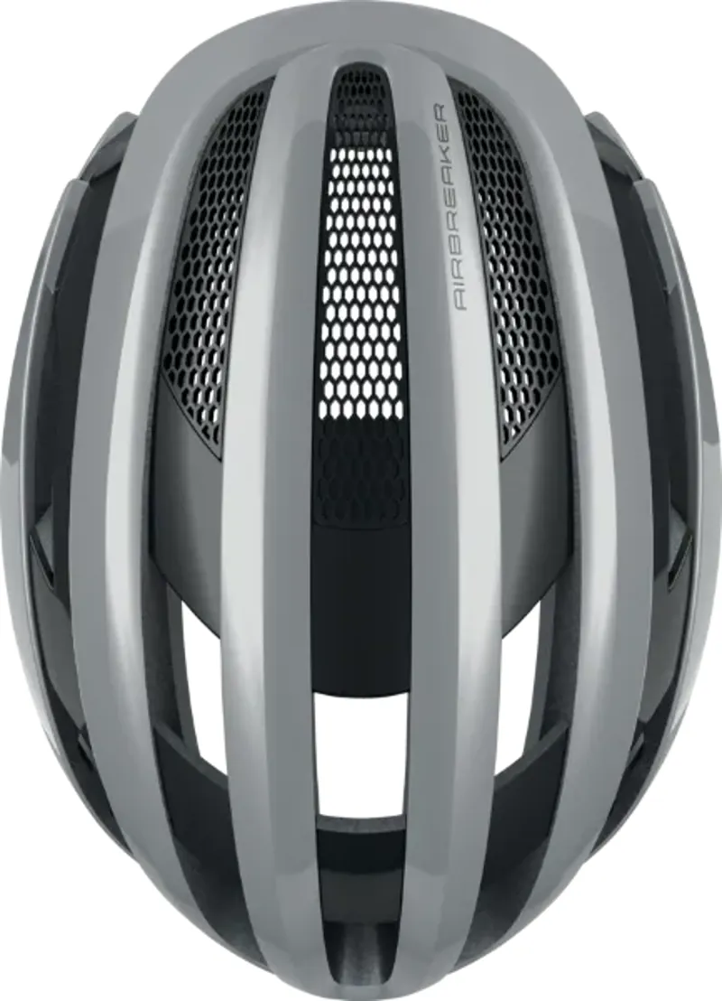 Abus Airbreaker Road Helmet in Race Grey-1