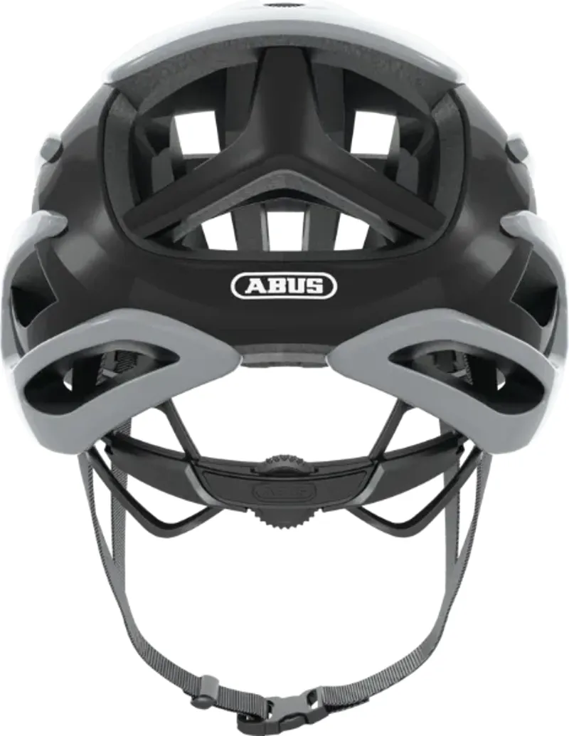 Abus Airbreaker Road Helmet in Race Grey-2