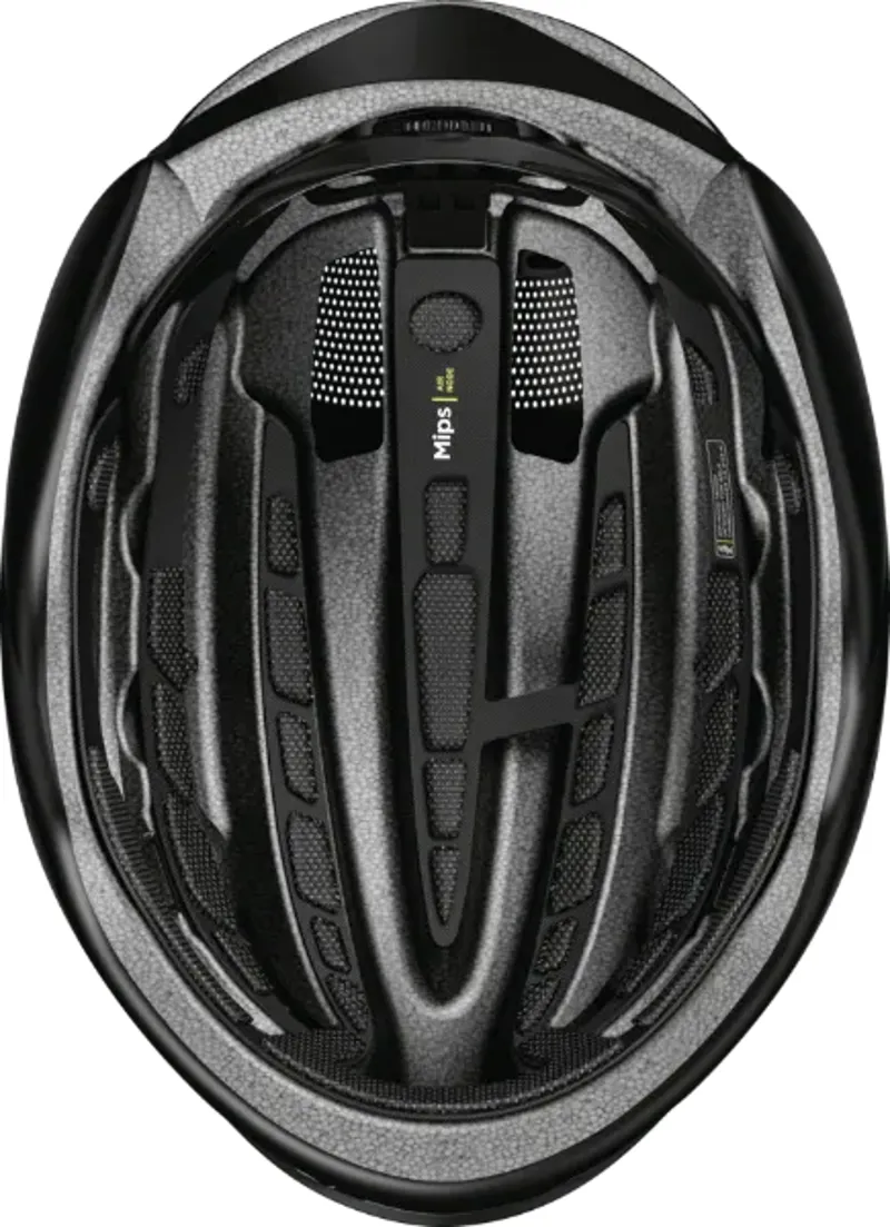 Abus Gamechanger 2.0 MIPS Road Helmet in Velvet Black-5