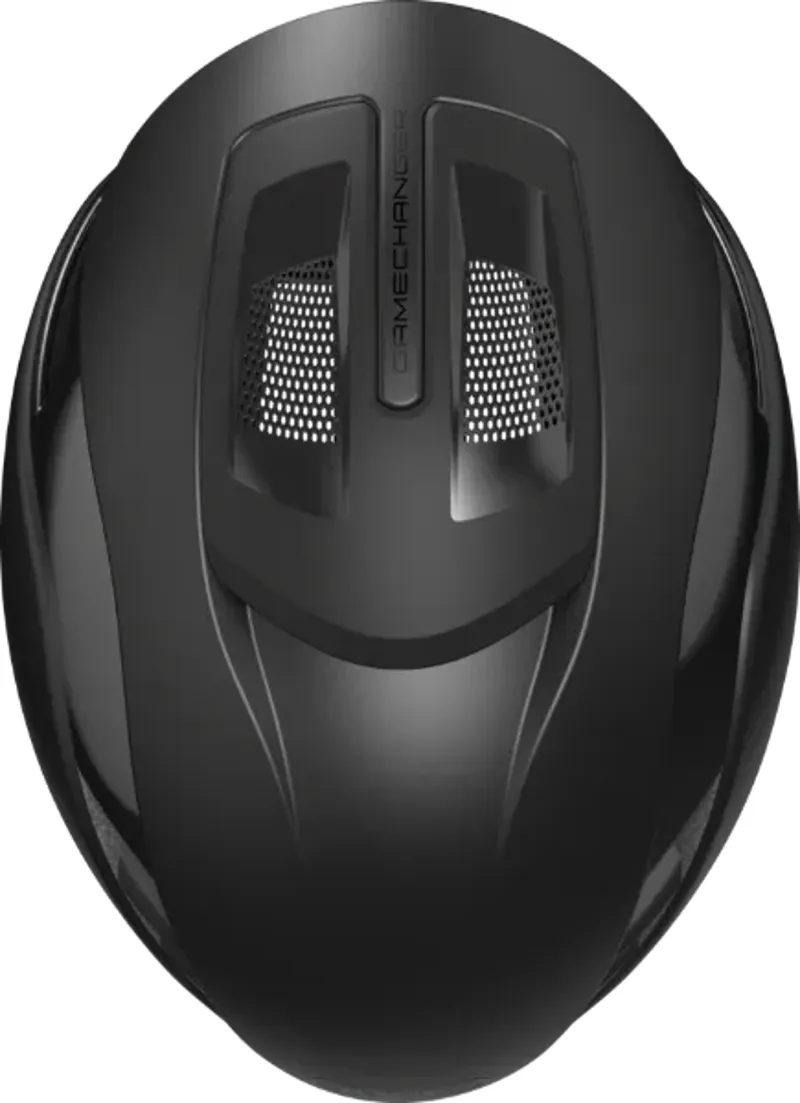 Abus Gamechanger 2.0 MIPS Road Helmet in Velvet Black-3