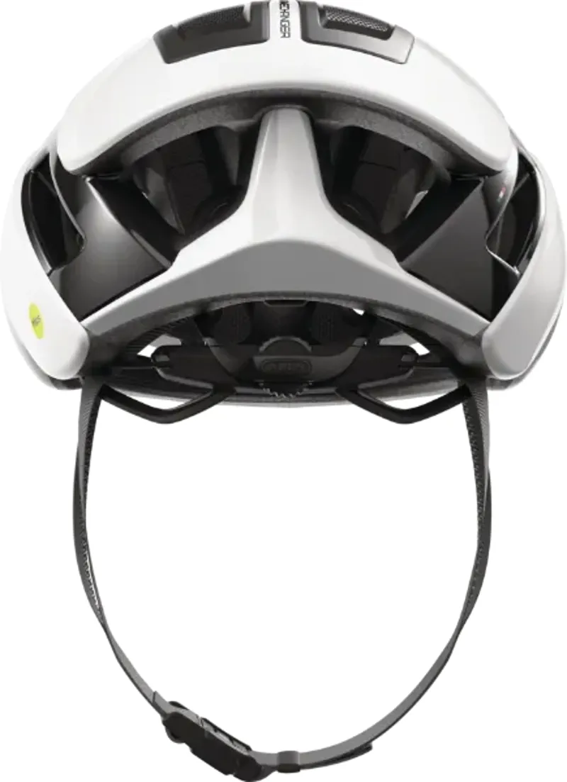 Abus Gamechanger 2.0 MIPS Road Helmet in Shiny White-2