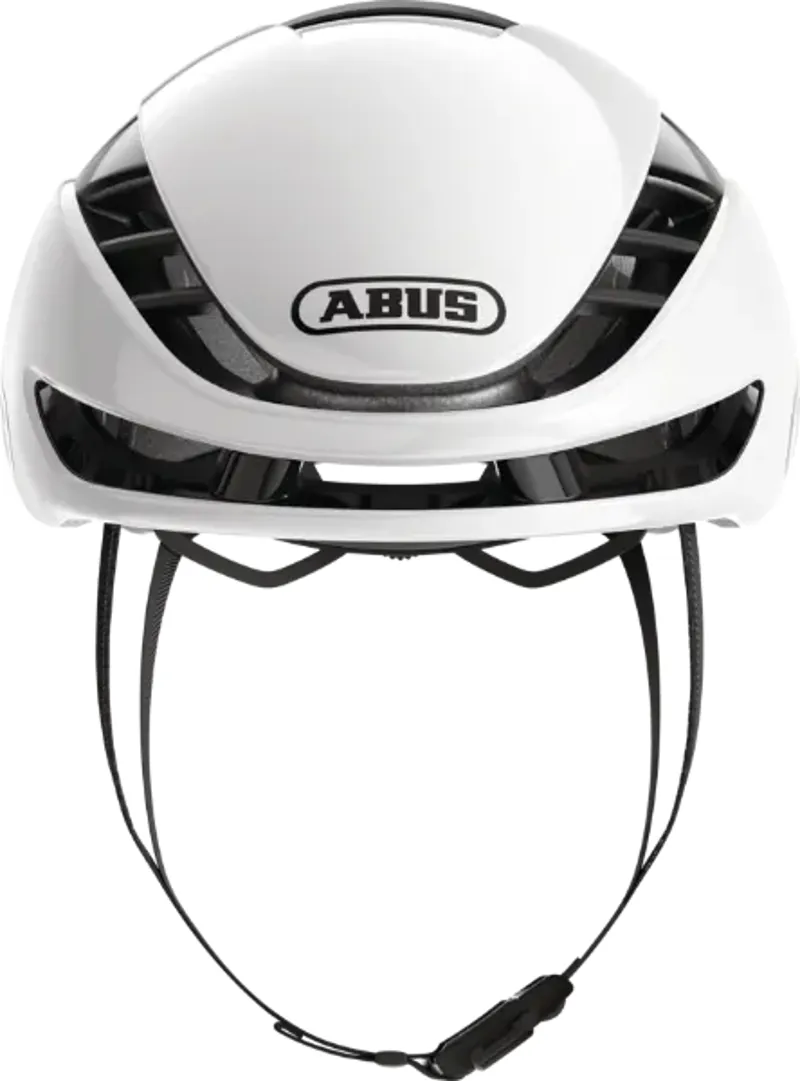 Abus Gamechanger 2.0 MIPS Road Helmet in Shiny White-1
