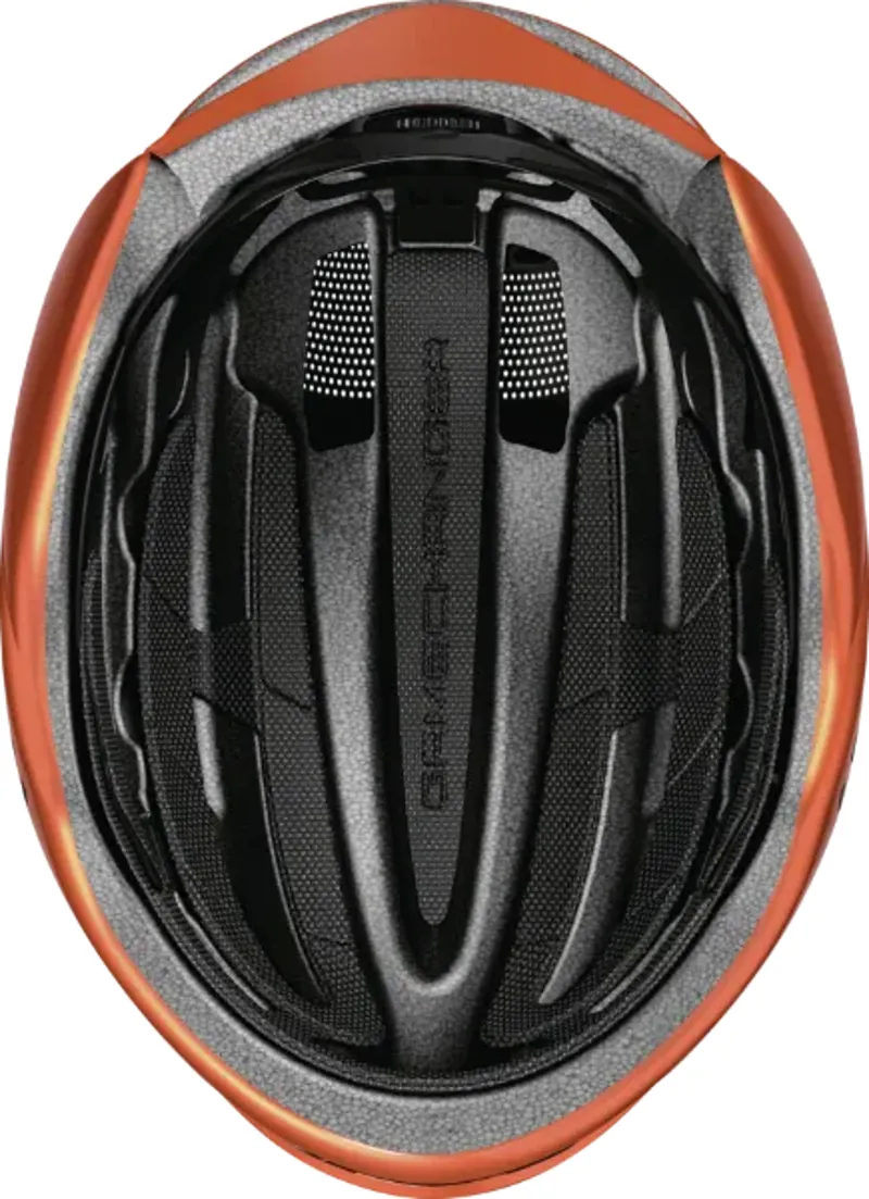 Abus Gamechanger 2.0 Road Helmet in Goldfish Orange-2