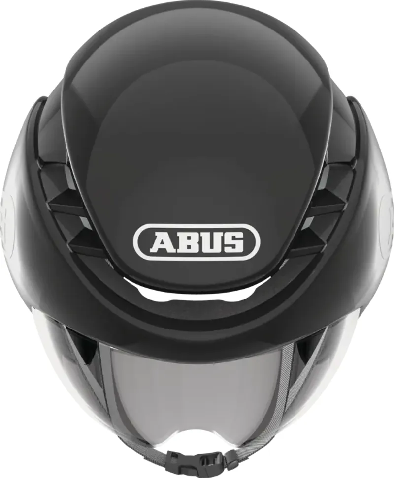 Abus Gamechanger TT Helmet in Shiny Black-1