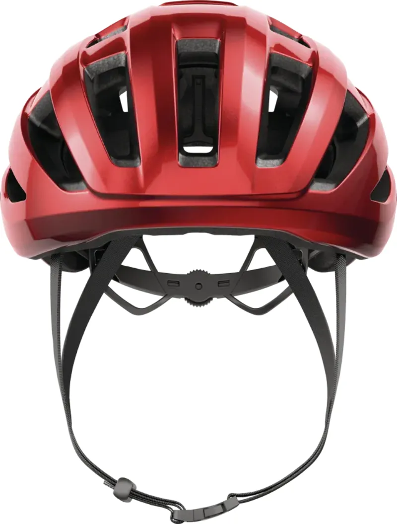 Abus Powerdome MIPS Road Helmet in Blaze Red-1