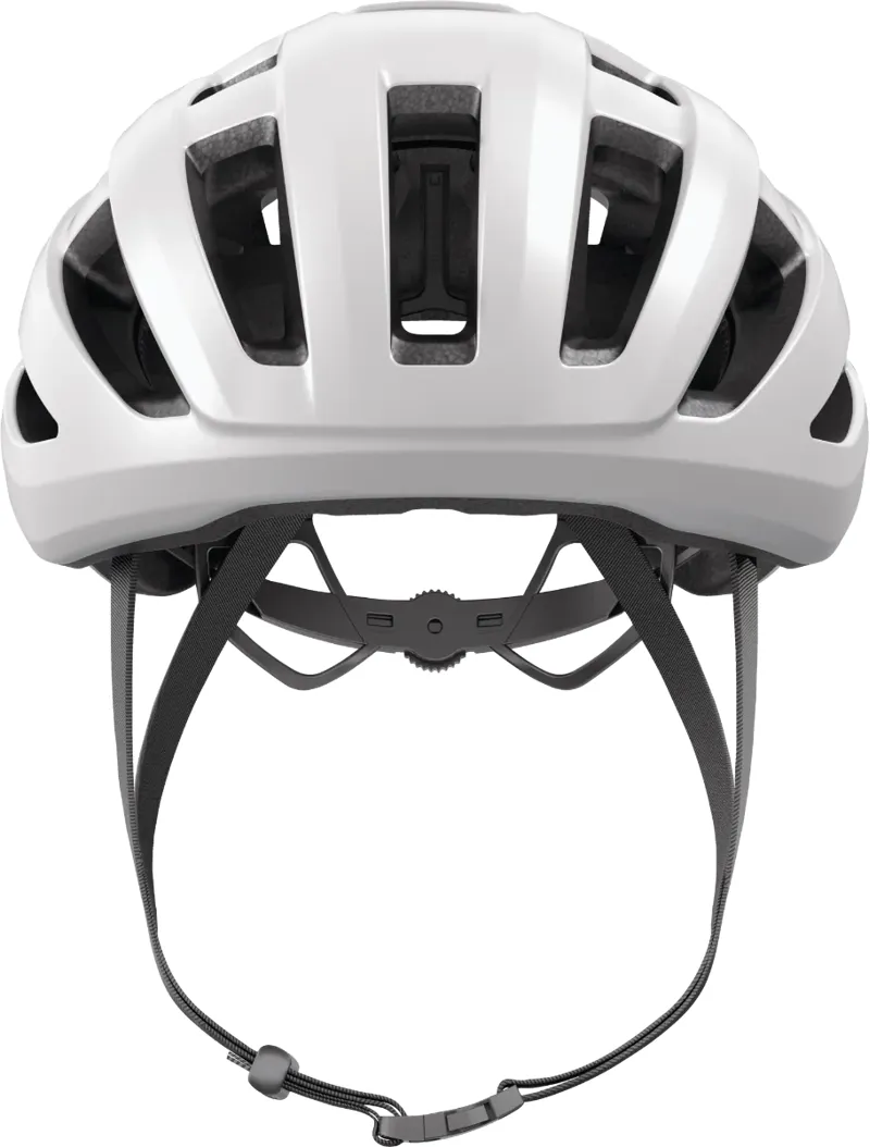 Abus Powerdome MIPS Road Helmet in Polar White-2