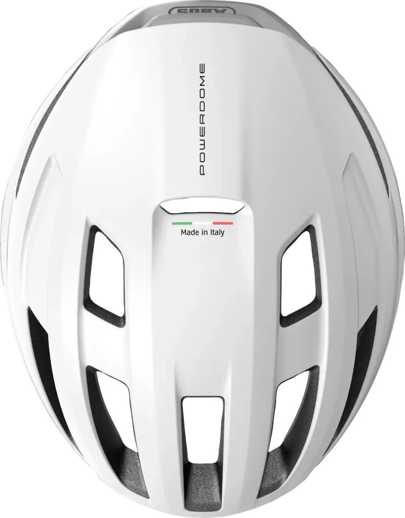Abus Powerdome MIPS Road Helmet in Polar White-3