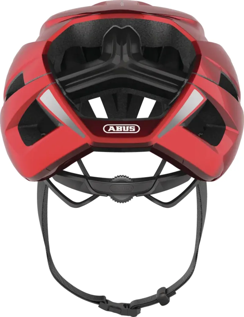 Abus Stormchaser ACE Road Helmet in Performance Red-3