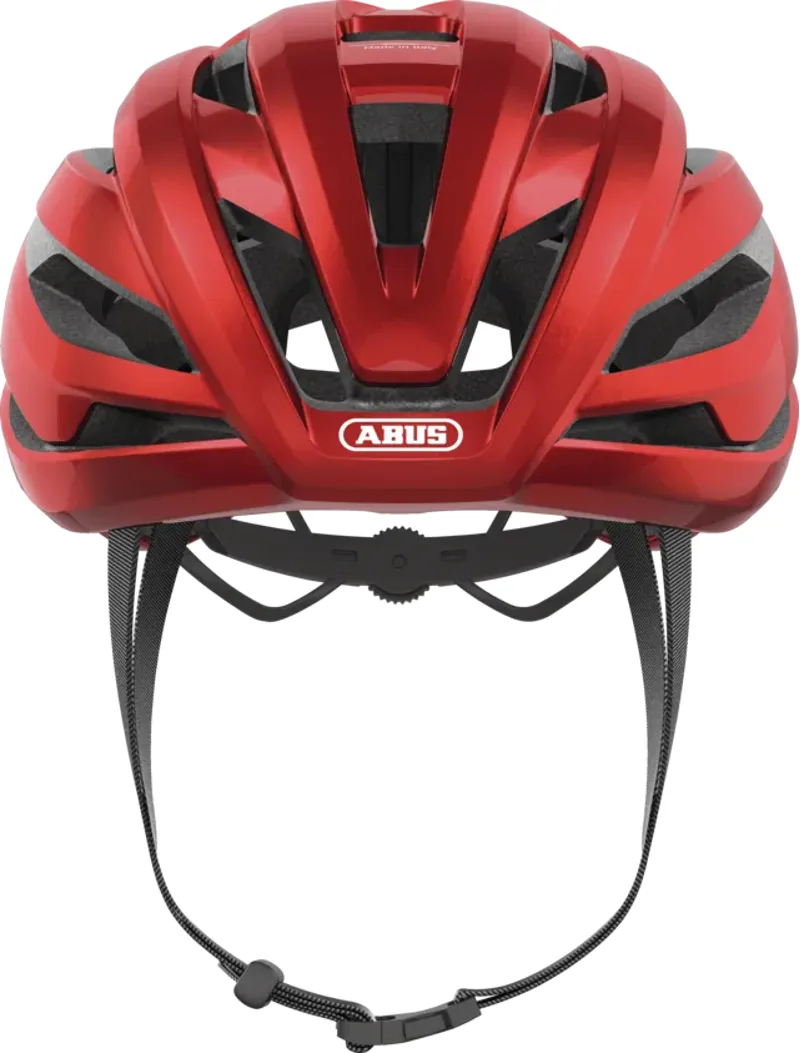 Abus Stormchaser ACE Road Helmet in Performance Red-2