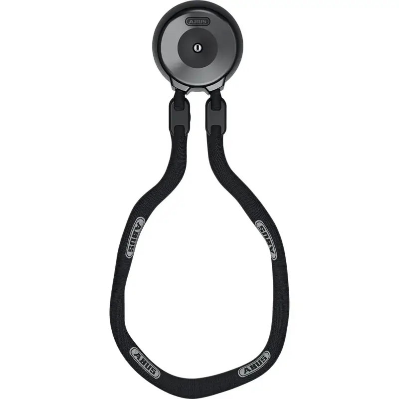 Balfes Bikes Abus WCH90 XPlus Wall Anchor + Steel Chain in Black | Free postage over £30, £10 off first order, price match & 0% finance.