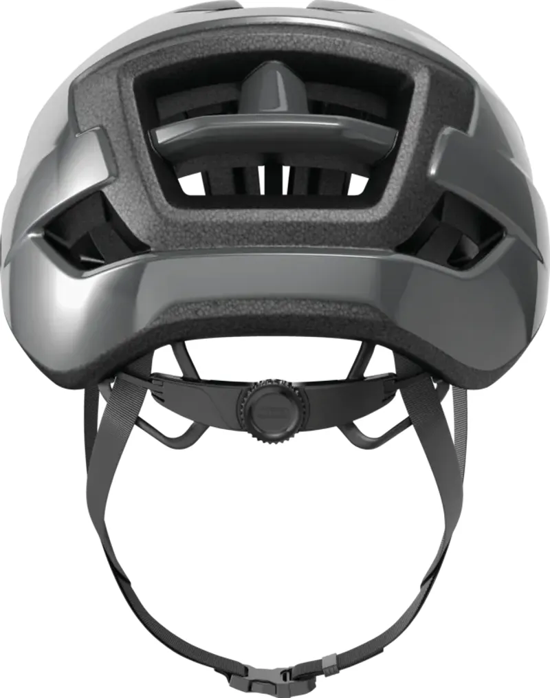 Abus Wingback Road Helmet in Grey-2