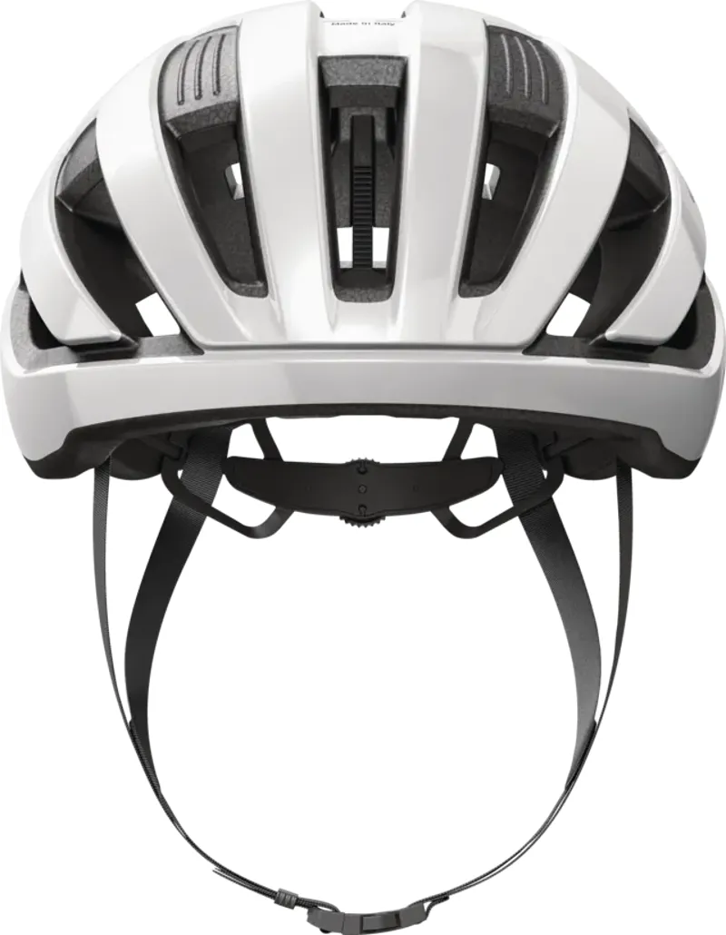 Abus Wingback Road Helmet in White-2