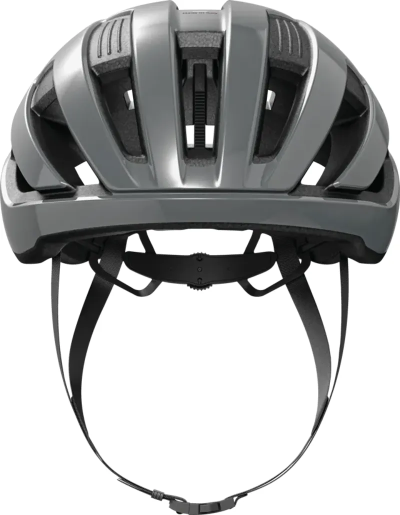 Abus Wingback Road Helmet in Grey-1
