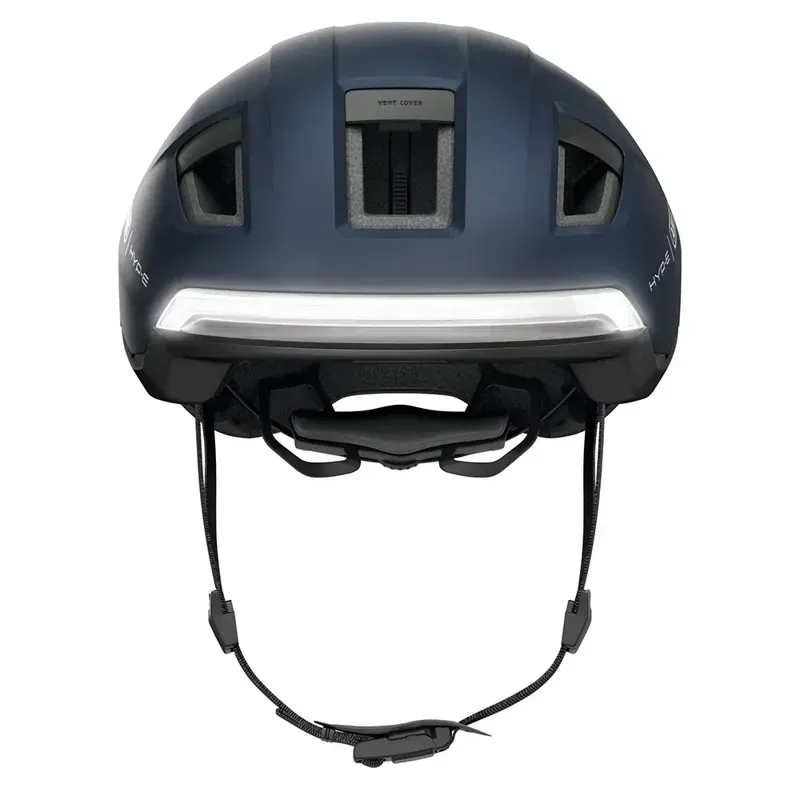 Abus HYP-E Urban Helmet in Midnight Blue-2