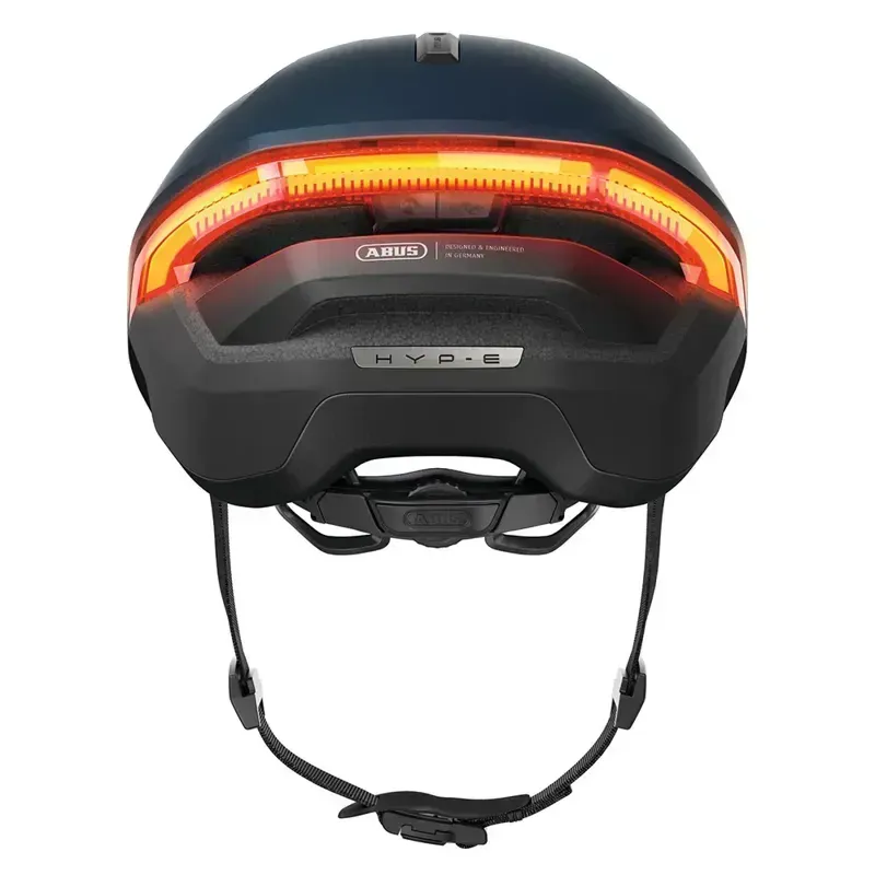 Abus HYP-E Urban Helmet in Midnight Blue-4
