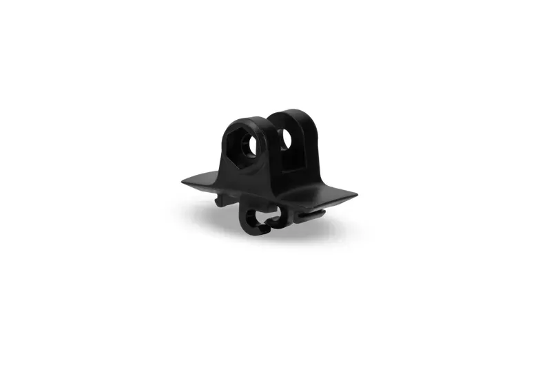 ACID Longtail Front Light Bracket Mudguard in Black