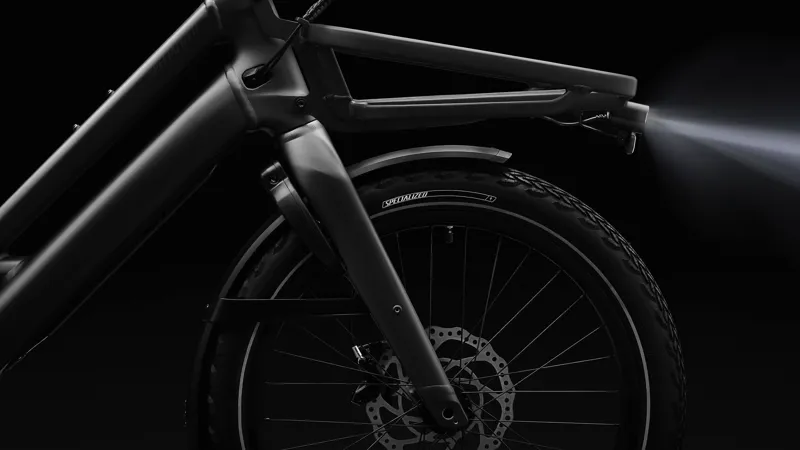 Specialized Turbo Porto Electric Cargo Bike 2026 in Smoke Black-7