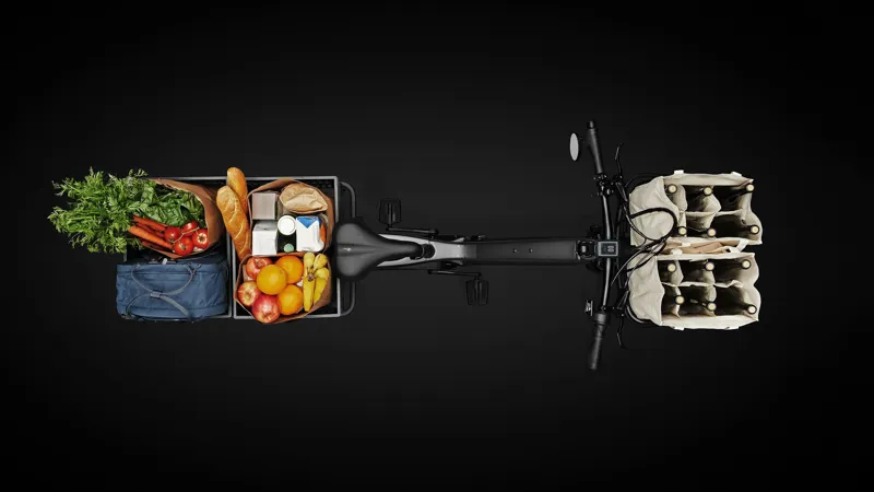 Specialized Turbo Porto Electric Cargo Bike 2026 in Smoke Black-8