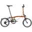 Brompton P Line Explore 12 Speed Folding Bike 2024 in Flame Lacquer