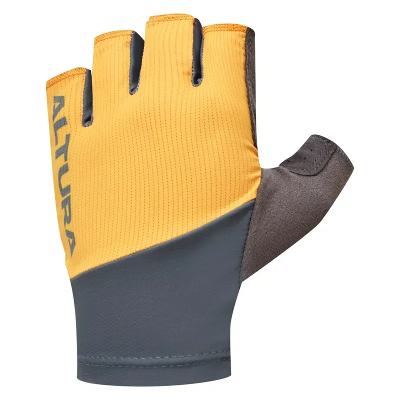 Altura Airstream Cycling Mitts in Mustard