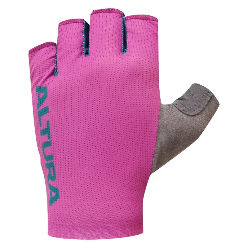 Altura Progel Unisex Cycling Mitts in Fuchsia Pink