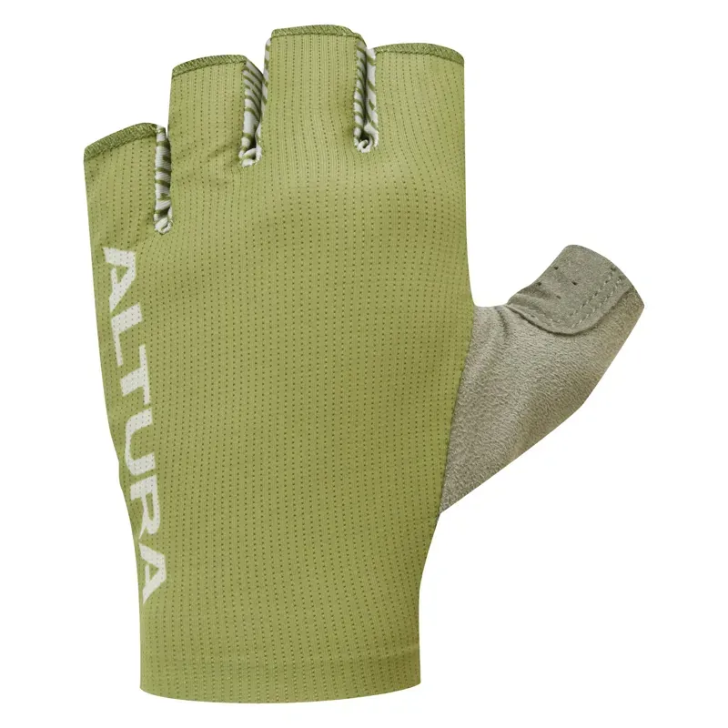 Altura Progel Unisex Cycling Mitts in Olive