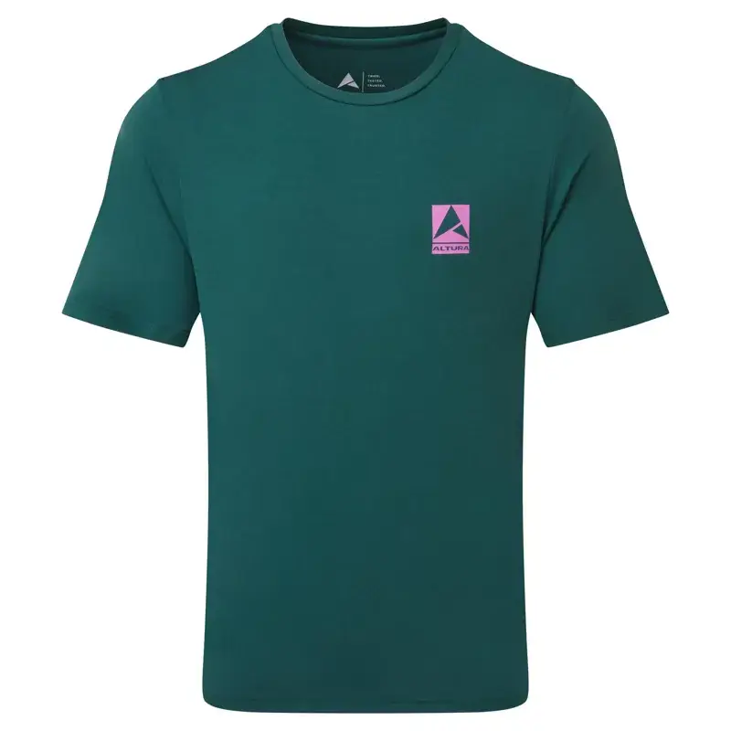 Balfes Bikes Altura Cyclepath Tech Tee in Forest Green | Free postage over £30, £10 off first order, price match & 0% finance.