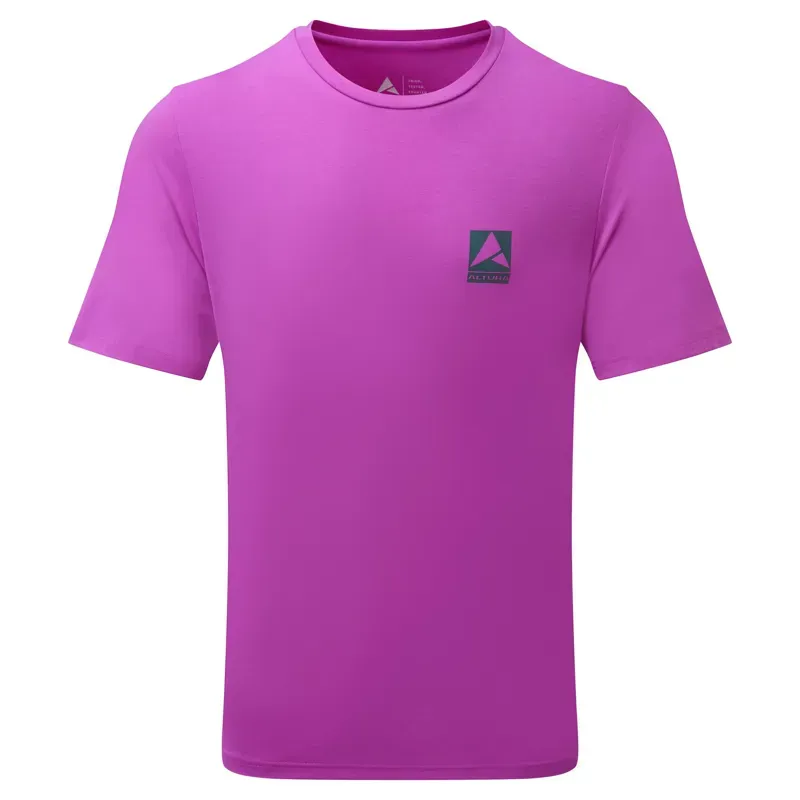 Altura Cyclepath Tech Tee in Fuchsia Pink