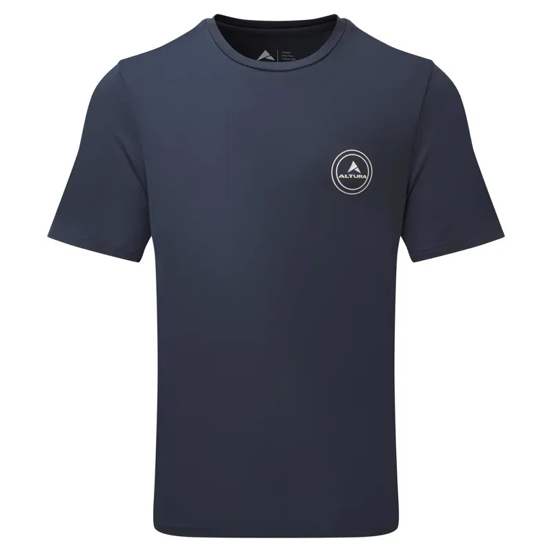 Altura Dales Tech Tee Navy