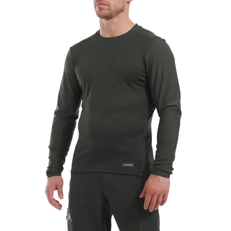 Altura Men's Esker DWR Long Sleeve Jersey in Black