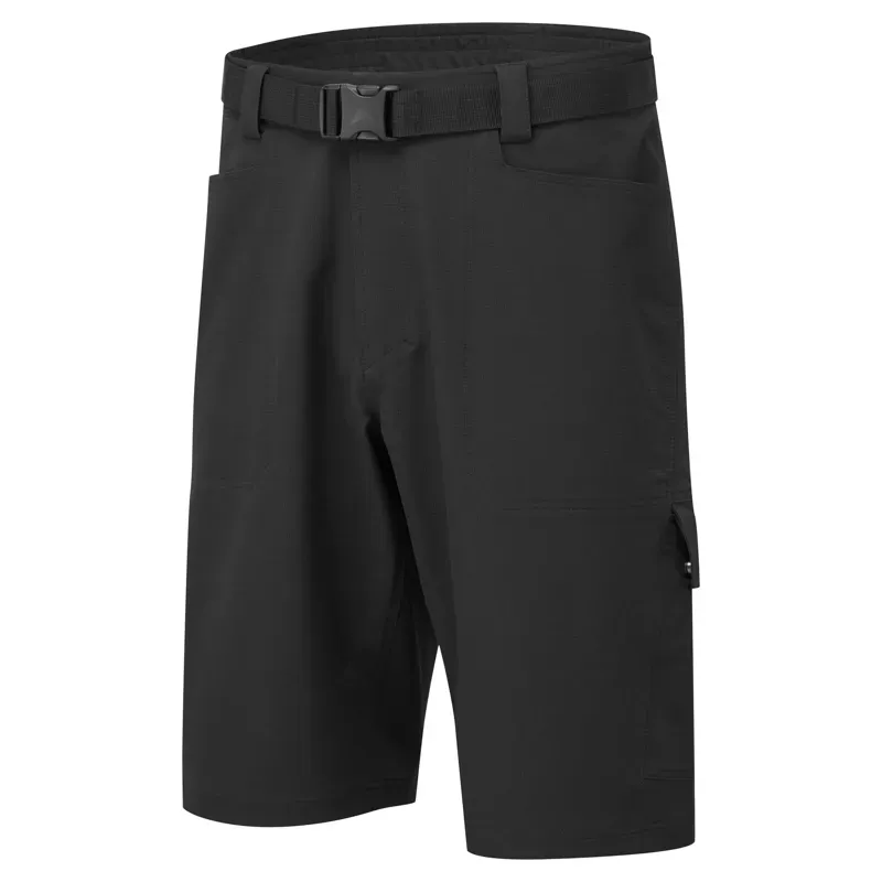 Altura Esker Cargo Baggy Shorts + Liner in Black