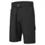 Altura Esker Cargo Baggy Shorts + Liner in Black