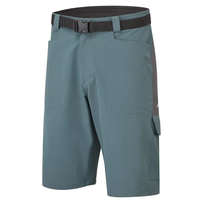 Altura Esker Cargo Baggy Shorts + Liner in Slate Grey
