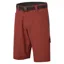 Altura Esker Cargo Baggy Shorts + Liner in Brick Red