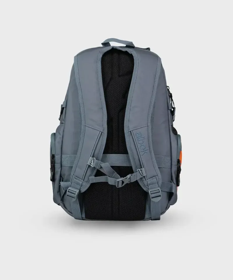 Albek Dudley Backpack in Steel Grey-1