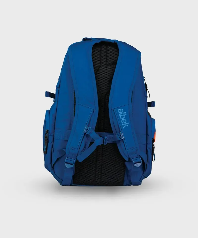 Albek Dudley Backpack in Poseidon Blue-1